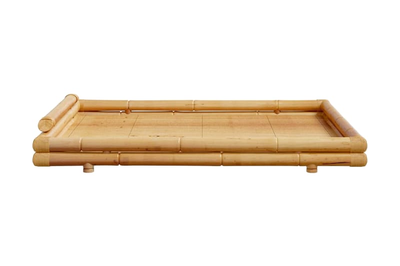 Sängram bambu 140x200 cm - Brun - Möbler - Säng - Sängram & sängstomme
