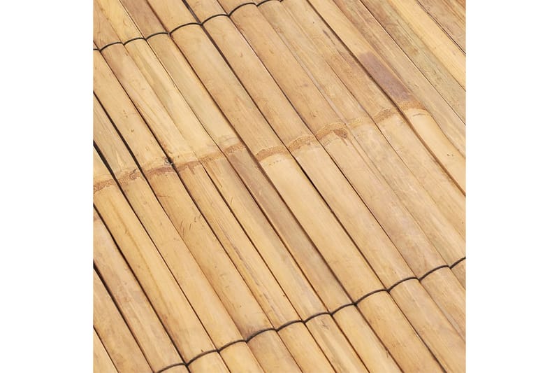 Sängram bambu 160x200 cm - Brun - Sängram & sängstomme