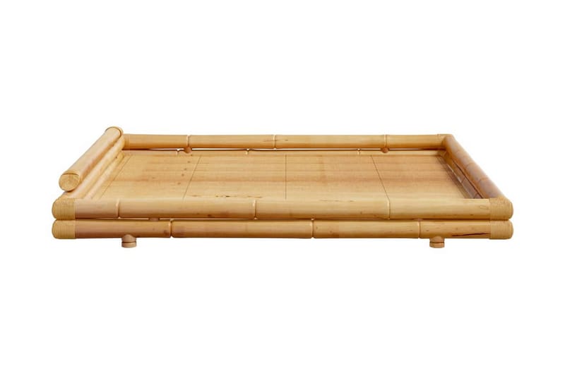 Sängram bambu 180x200 cm - Brun - Möbler - Säng - Sängram & sängstomme