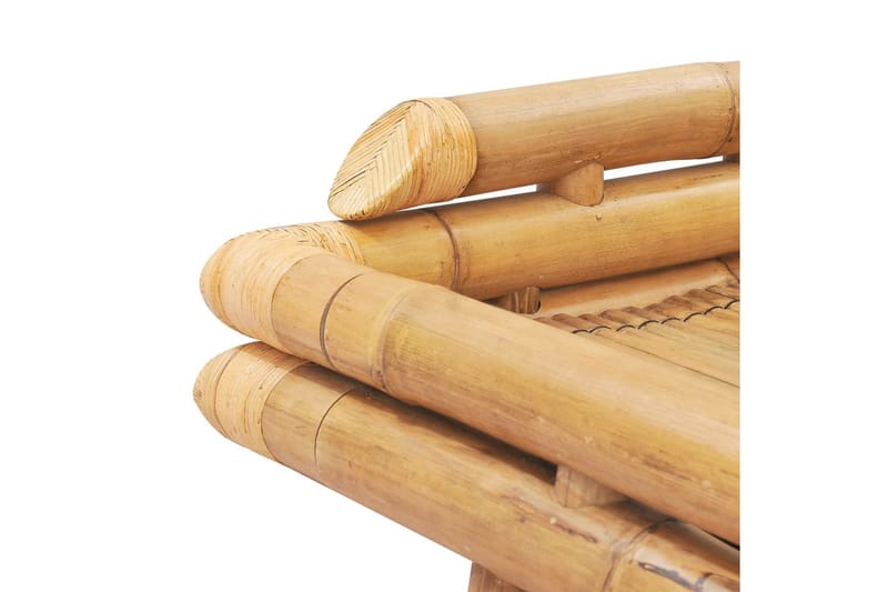 Sängram bambu 180x200 cm - Brun - Möbler - Säng - Sängram & sängstomme