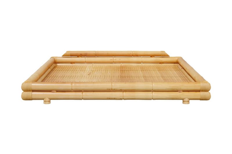 Sängram bambu 180x200 cm - Brun - Möbler - Säng - Sängram & sängstomme