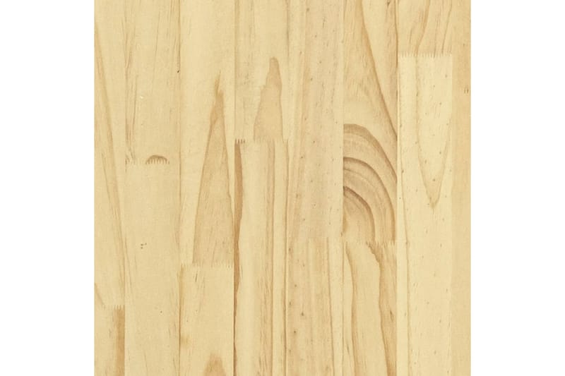 Sängram massiv furu 140x200 cm - Brun - Möbler - Säng - Sängram & sängstomme