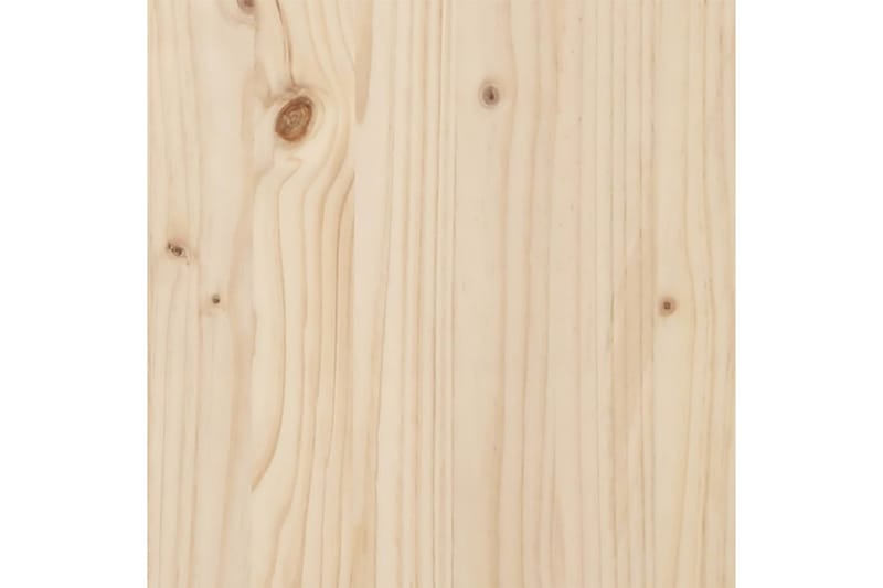 Sängram massiv furu 90x190 cm 3FT - Brun - Möbler - Säng - Sängram & sängstomme