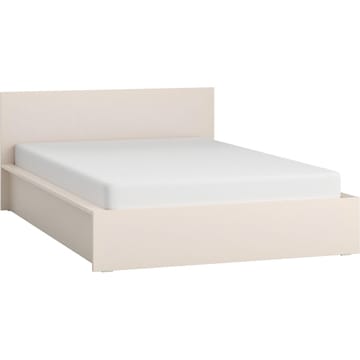 Sängram med huvudgavel 4 You Fresh med Upphöjd Ram Sandbeige - 140 x 200 cm - Möbler - Säng - Sängram & sängstomme