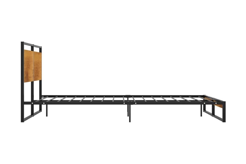 Sängram metall 120x200 cm - Svart - Möbler - Säng - Sängram & sängstomme