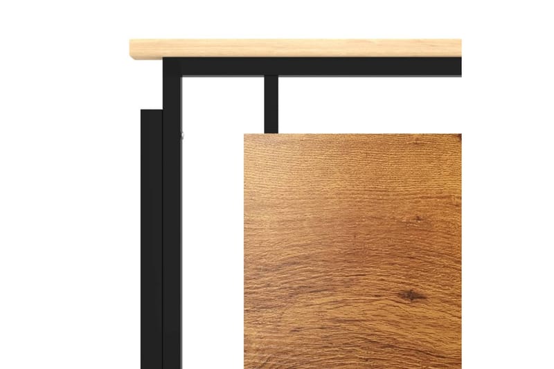 Sängram metall 200x200 cm - Svart - Möbler - Säng - Sängram & sängstomme