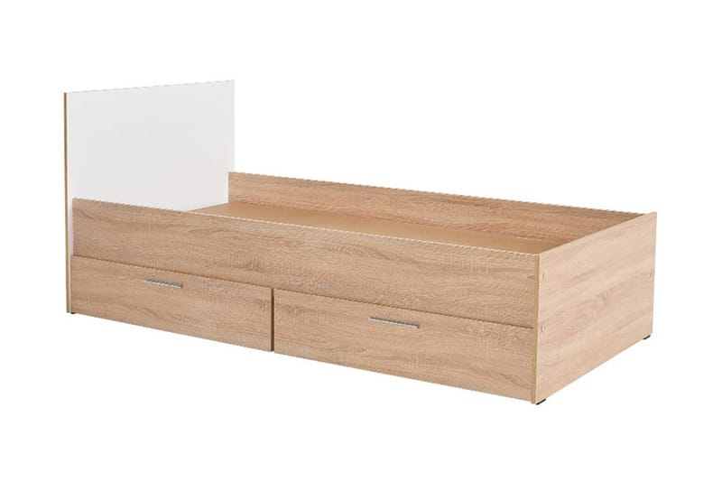 Sängram Natur/Vit - Natur/Vit - Möbler - Säng - Sängram & sängstomme