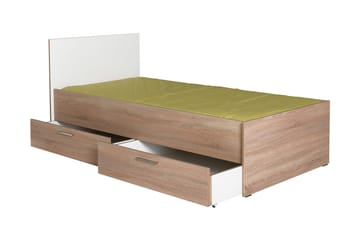Sängram Natur/Vit - Natur/Vit - Möbler - Säng - Sängram & sängstomme
