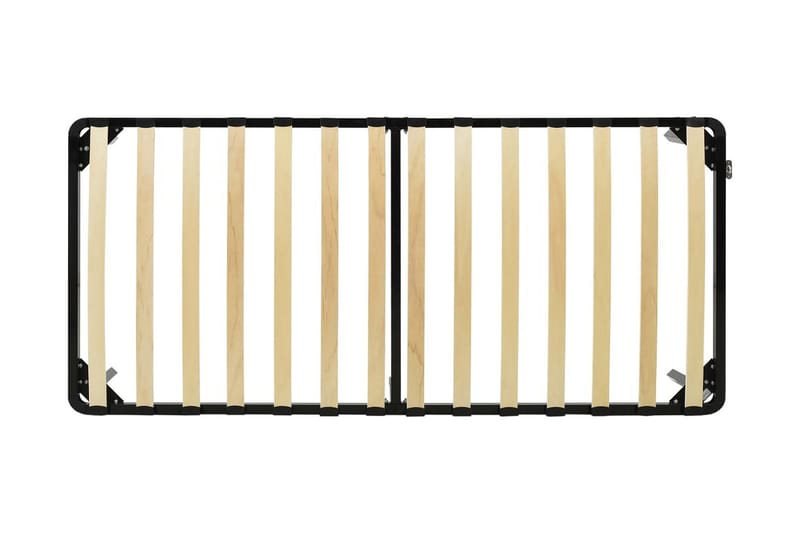 Sängram svart metall 90x200 cm - Svart - Möbler - Säng - Sängram & sängstomme