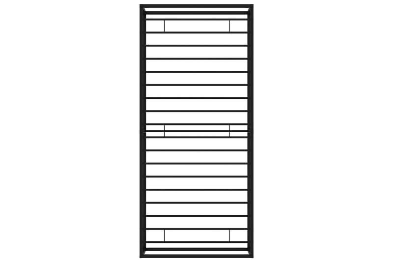 Sängram svart metall 90x200 cm - Svart - Möbler - Säng - Sängram & sängstomme