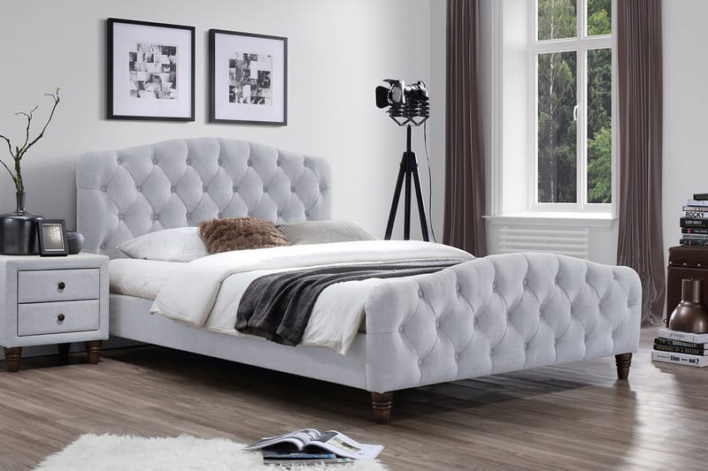 Sandra Säng Ljus Beige, undefined