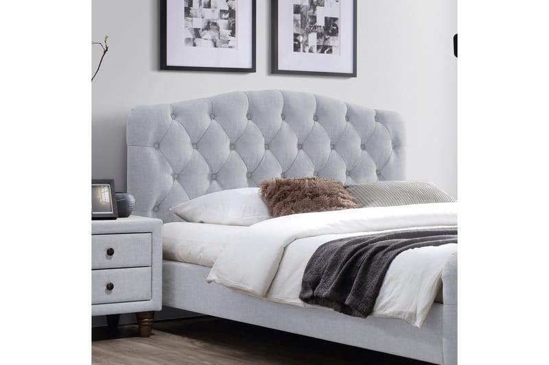 Sandra Säng Ljus Beige - Möbler - Säng - Sängram & sängstomme