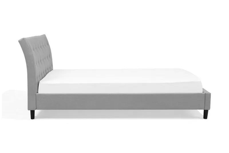 Saverne Dubbelsäng 140 200 cmGrå  Grå - Grå - Möbler - Säng - Sängram & sängstomme