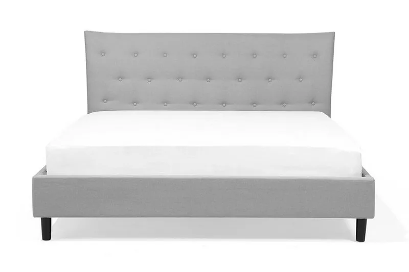 Saverne Dubbelsäng 140 200 cmGrå Grå, Grå