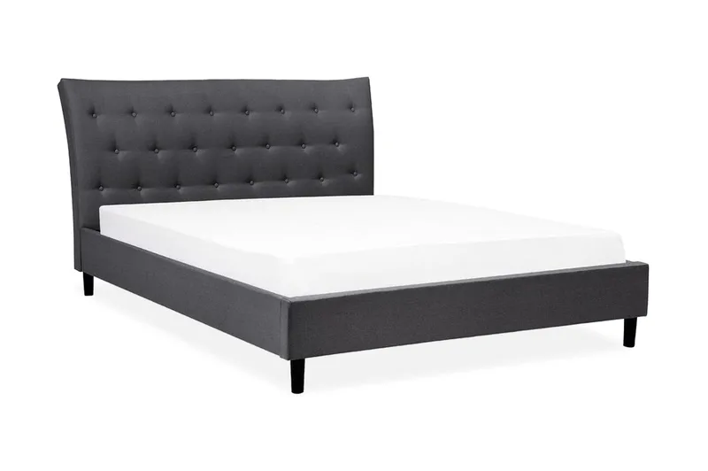 Saverne Dubbelsäng 160 200 cm, Grå