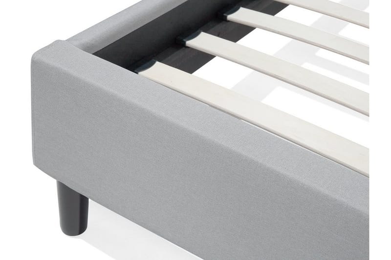 Saverne Dubbelsäng 160|200 cm - Grå - Möbler - Säng - Sängram & sängstomme