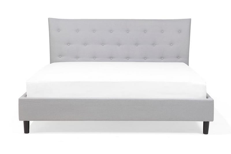 Saverne Dubbelsäng 160|200 cm - Grå - Möbler - Säng - Sängram & sängstomme