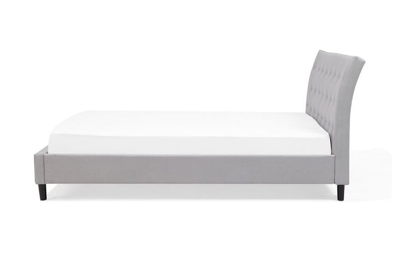 Saverne Dubbelsäng 160|200 cm - Grå - Möbler - Säng - Sängram & sängstomme