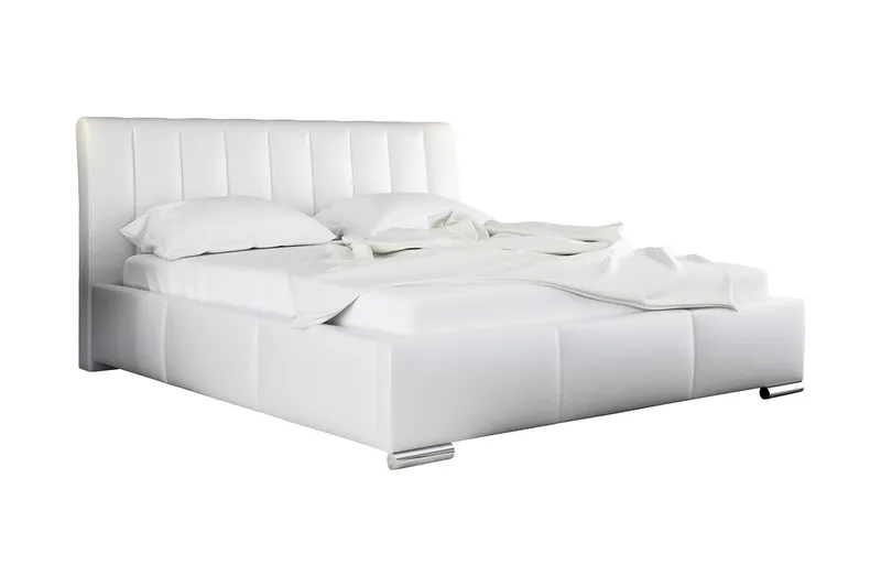 Seida Sängram 140x200, Vit