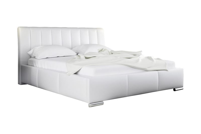 Seida Sängram 160x200, Vit