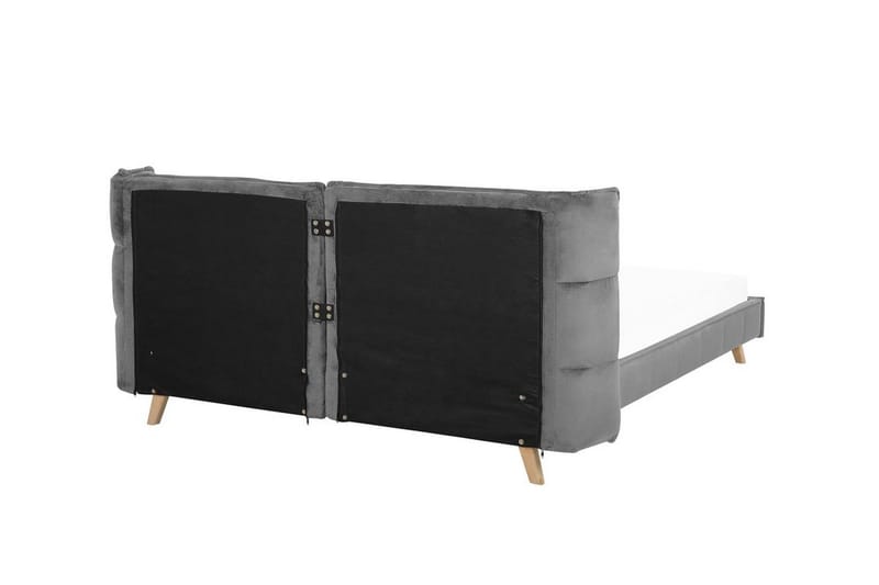 Senlis Sängram 180x200 cm  Grå  Grå - Grå - Möbler - Säng - Sängram & sängstomme