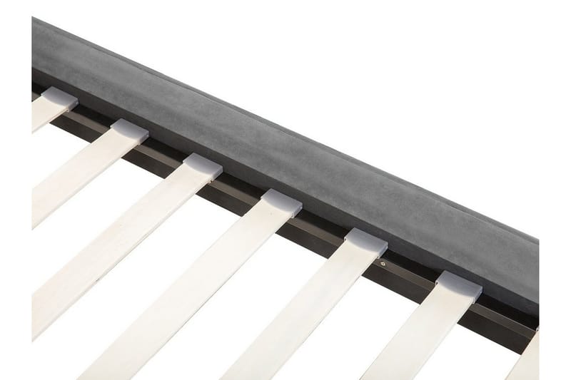 Senlis Sängram 180x200 cm  Grå  Grå - Grå - Möbler - Säng - Sängram & sängstomme