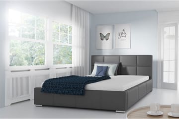 Sirdal Säng 180x200 Matt - Matt Grå - Möbler - Säng - Sängram & sängstomme