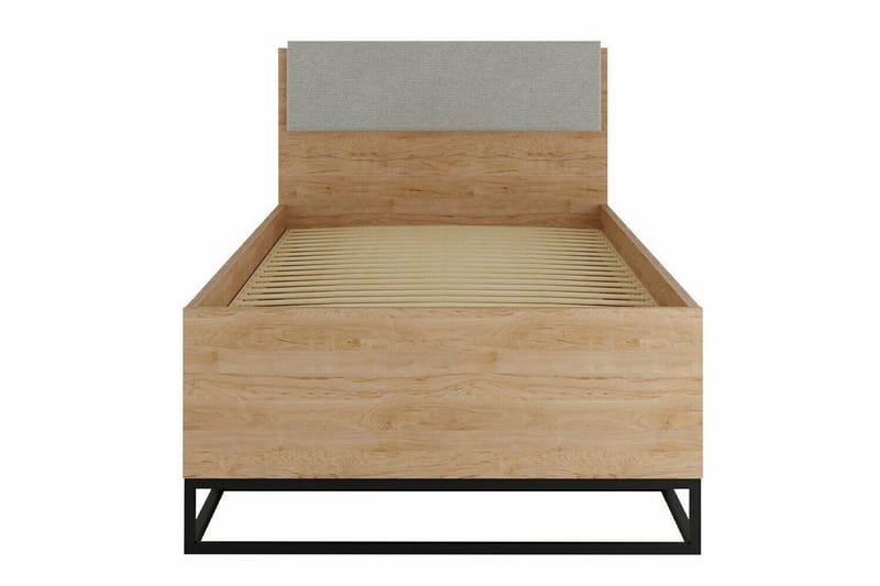 Staffin Sängram 90x200 cm - Vit - Möbler - Säng - Sängram & sängstomme