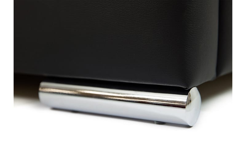 Stavanger Säng med Förvaring160x200  Vit - Vit - Möbler - Säng - Sängram & sängstomme