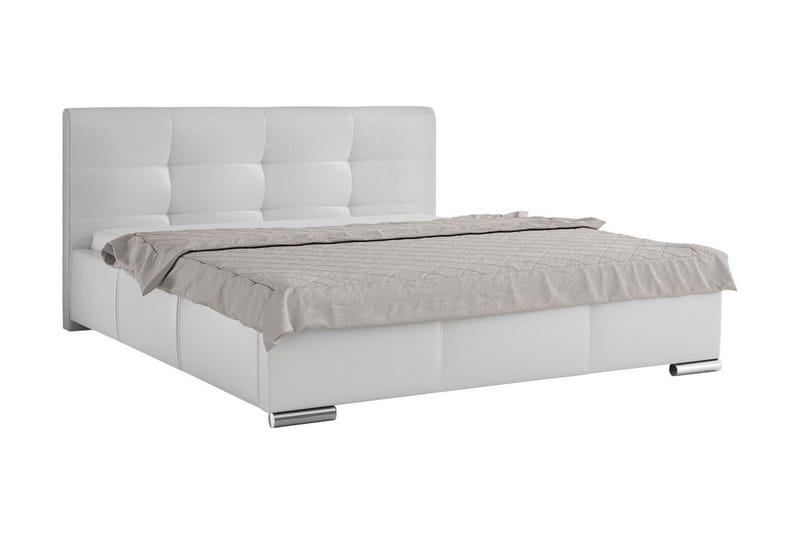 Strandrud Säng 140x200  Vit - Vit - Möbler - Säng - Sängram & sängstomme