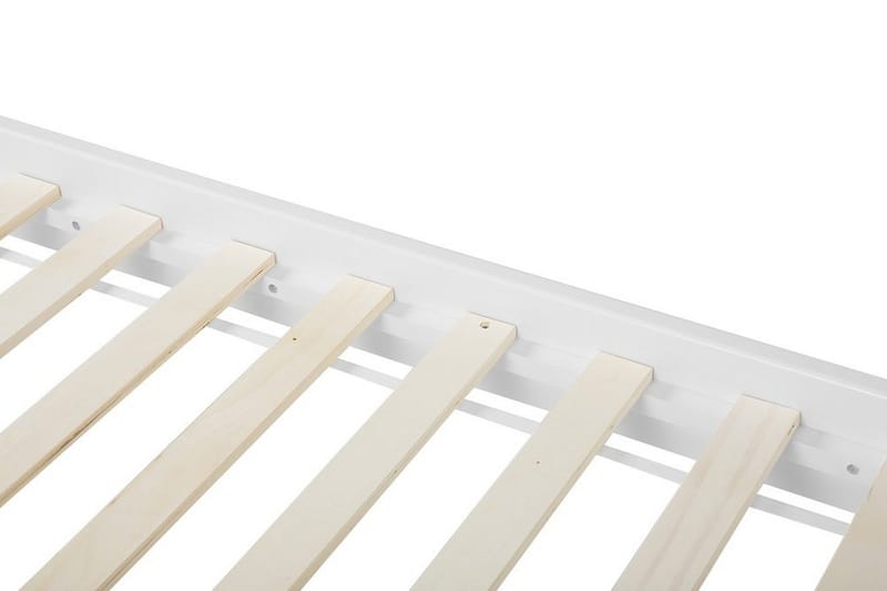 Tannay Sängram 160x200 cm - Vit - Möbler - Säng - Sängram & sängstomme