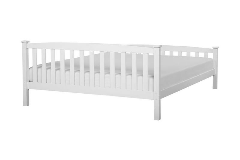 Traycee Sängram 160x200  Vit Vit - Vit - Möbler - Säng - Sängram & sängstomme
