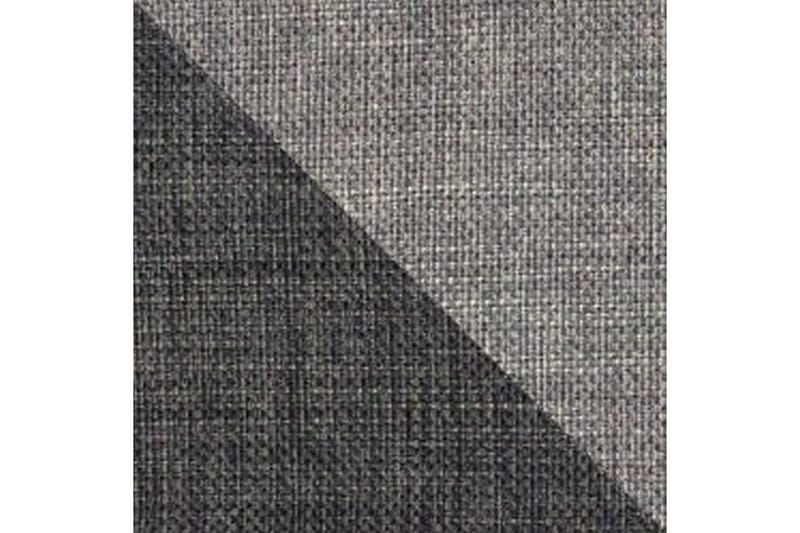 Unona Sängram 90x200 cm i Tyg med Förvaring + Sänggavel - Grå - Möbler - Säng - Sängram & sängstomme