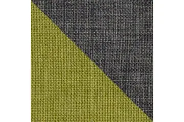 Unona Sängram 90x200 cm i Tyg med Förvaring + Sänggavel - Grön - Möbler - Säng - Sängram & sängstomme