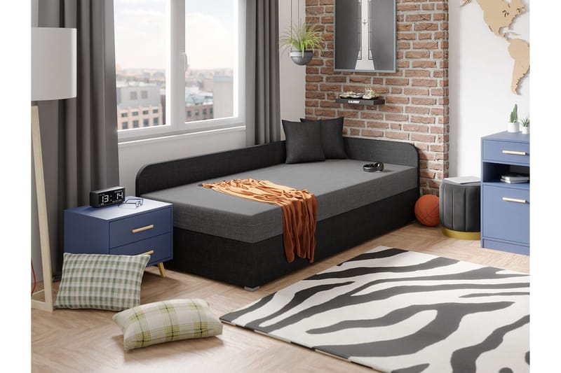 Unona Sängram 90x200 cm - Möbler - Säng - Sängram & sängstomme