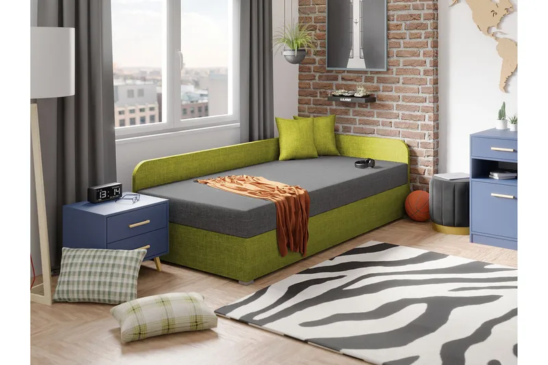 Unona Sängram 90x200 cm - Möbler - Säng - Sängram & sängstomme