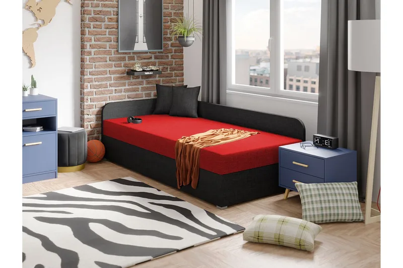 Unona Sängram 90x200 cm - Möbler - Säng - Sängram & sängstomme