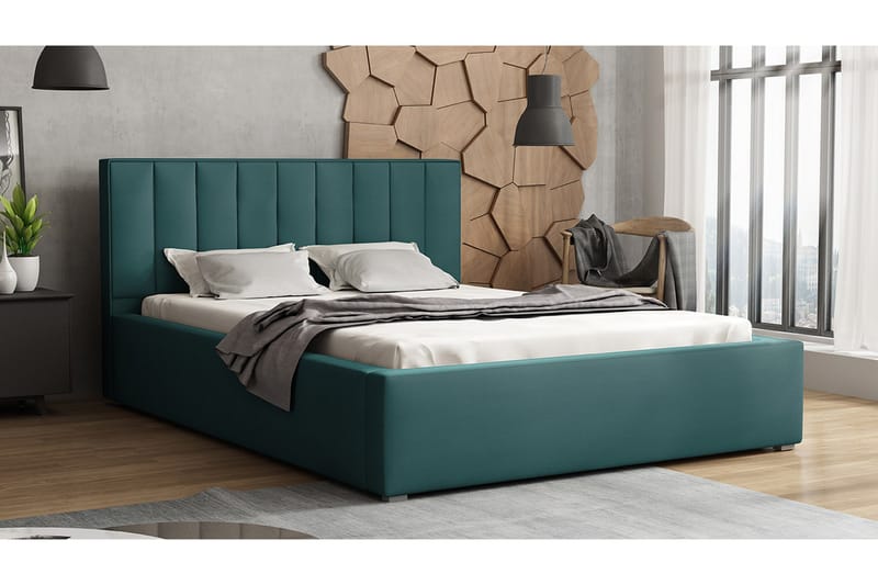 Valasco Säng 200x200 cm - Beige - Möbler - Säng - Sängram & sängstomme
