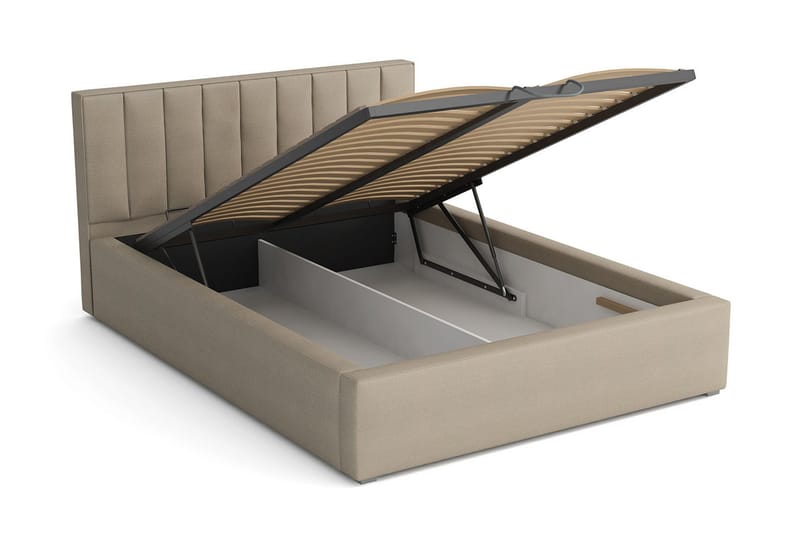 Valasco Säng 200x200 cm - Beige - Möbler - Säng - Sängram & sängstomme