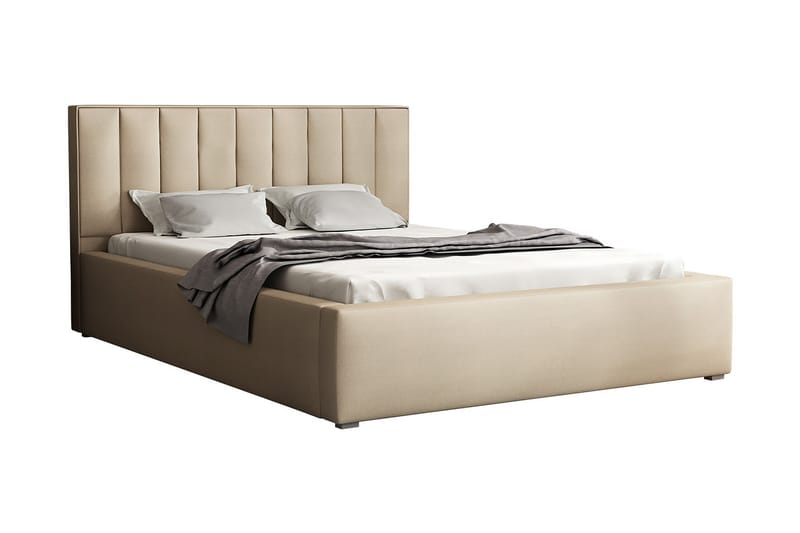 Valasco Sängram 120x200 cm - Beige - Möbler - Säng - Sängram & sängstomme