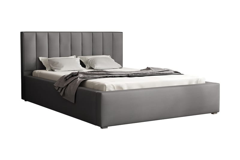 Valasco Sängram 120x200 cm, Grå