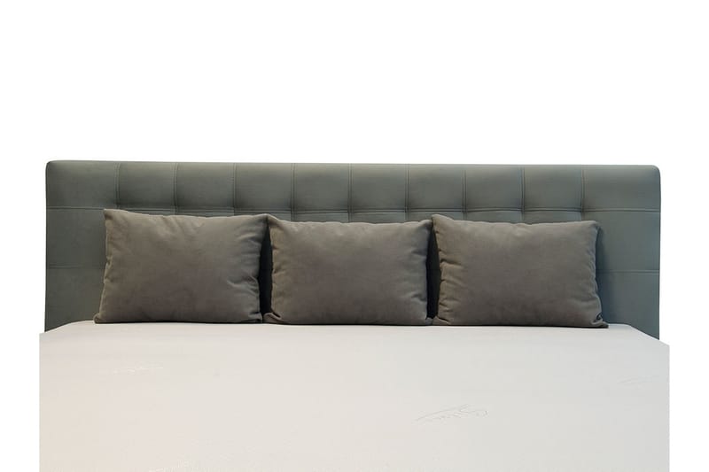 Vento Sängram med Förvaring 140x200 - Grå - Möbler - Säng - Sängram & sängstomme