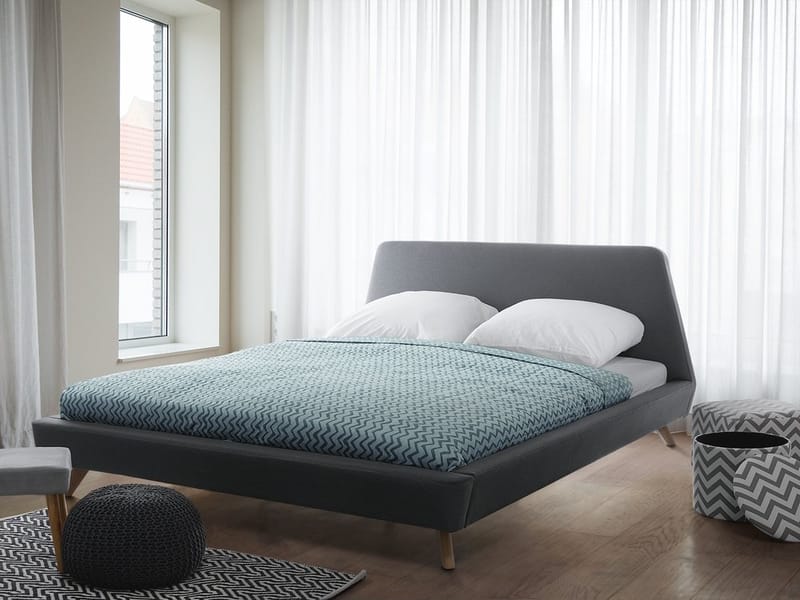Vienne Dubbelsäng 160|200 cm - Grå - Möbler - Säng - Sängram & sängstomme