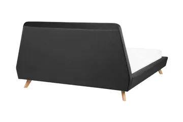 Vienne Sängram 180x200 cm  Svart - Svart - Möbler - Säng - Sängram & sängstomme