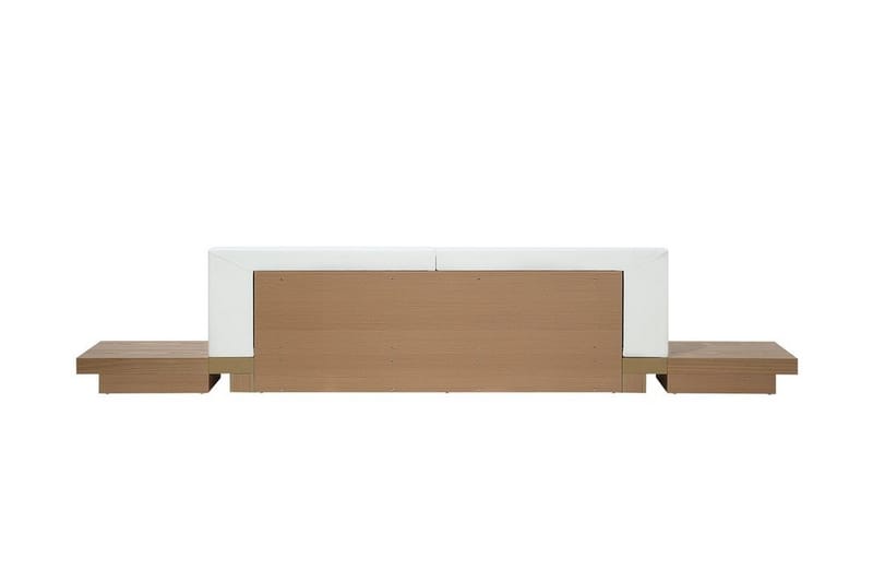 Zen Dubbelsäng 160|200 cm - Trä/Natur - Möbler - Säng - Sängram & sängstomme