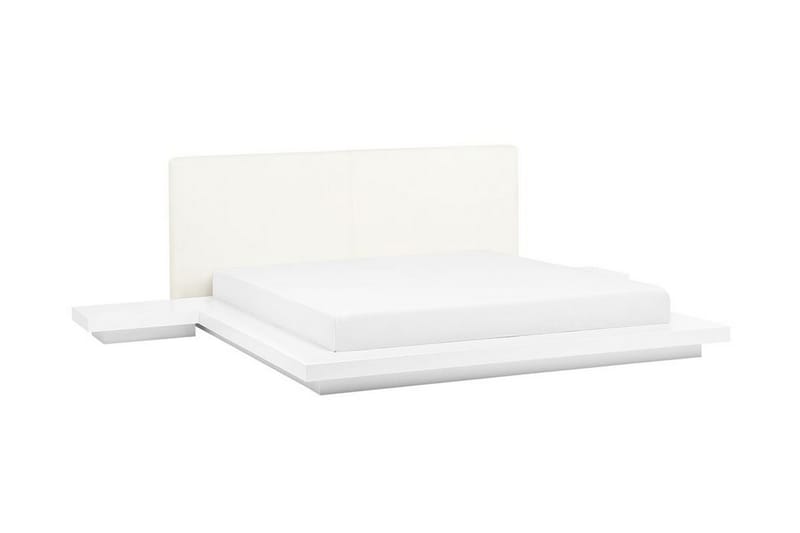 Zen Dubbelsäng 180 200 cm - Vit - Möbler - Säng - Sängram & sängstomme