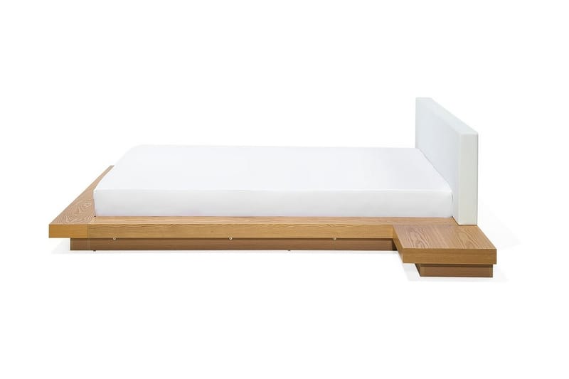 Zen Dubbelsäng 180|200 cm - Trä/Natur - Möbler - Säng - Sängram & sängstomme