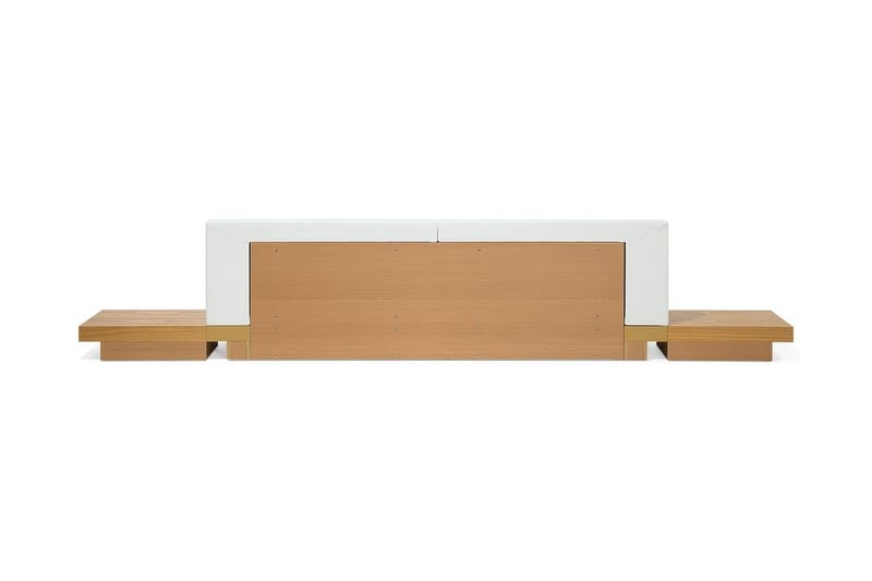 Zen Dubbelsäng 180|200 cm - Trä/Natur - Möbler - Säng - Sängram & sängstomme