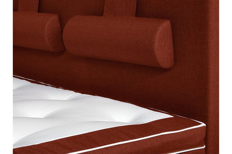 Ardenza Nackkudde Stor 2-pack - Vinröd - Möbler - Säng - Sängtillbehör & sänggavel