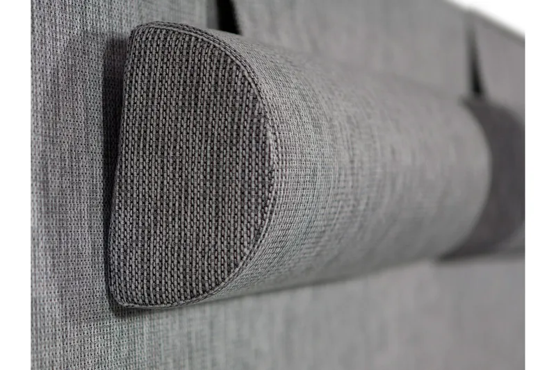 Charleston Stor Nackkudde 1-pack | Ljusgrå - Ljusgrå - Möbler - Säng - Sängtillbehör & sänggavel